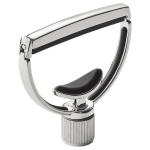 G7th Heritage Capo Style 1 Wide voor Akoestische Gitaar Chrome (71111)