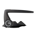 G7th Performance 2 Capo voor Klassieke Gitaar Satin Black - Aanbieding, op = op