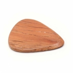 GaiaPicks GP015PD Padouk Wood Standaard Plectrum Platte Punt