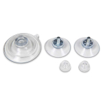 GEWA Music Zuignappen voor Tenor Kniesteun (3 Stuks)