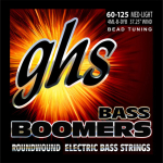 GHS Strings 3045 4/ML B DYB Bass Boomers Nickel Bassnaren BEAD Stemming (60-125)