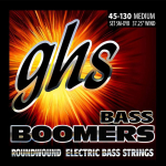 GHS Strings 3045 5M DYB Bass Boomers Nickel Bassnaren 5-Snarig (45-130)