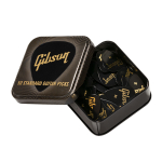 Gibson APRGG50-74T Standard Thin Pick Tin Plectrum 50-Pack