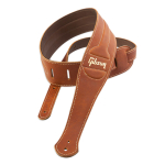 Gibson ASCL-BRN The Classic Lederen Gitaarband Bruin