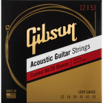 Gibson SAG-CBRW12 Bronze 80/20 Gecoate Akoestische Gitaarsnaren (12-53) Light