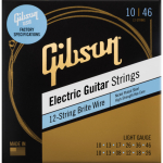 Gibson SEG-BW12L Brite Wire Elektrische Gitaarsnaren 12-Snarig (10-46)