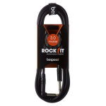 Bespeco RKJP300 Rock-It Series Gitaarkabel Recht / Haakse Connectoren 3 Meter - Aanbieding