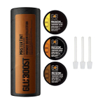 GluBoost MasterTint Vintage Kit Pigmentpoeder Set voor CA Lijmen (Amber/Geel/Bruin) - Aanbieding