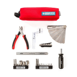 GrooveTech GTSH1 Stagehand Guitar/Bass Tech Kit Gereedschapsset