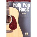Hal Leonard Guitar Chord Songbook - Folk Pop Rock