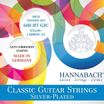 Hannabach 600HTG3C Klassieke Snaren Carbon G3 - Hoge Spanning