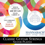 Hannabach 600MTG3C Klassieke Snaren Carbon G3 - Medium Spanning