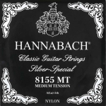 Hannabach 8155MT Losse PR Silver Special Verzilverde Klassieke A5-Snaar - Normale Spanning