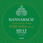 Hannabach 825LT Pure Gold Plated Klassieke Gitaarsnaren - Lage Spanning