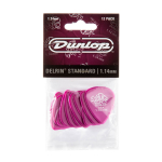 Dunlop 41P114 Delrin Plectrum 1.14mm 12-Pack