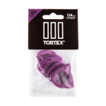 Dunlop 462P114 Tortex III Plectrum 1.14mm 12-Pack