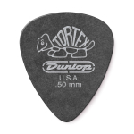 Dunlop Tortex Pitch Black Standard Plectrum 0.50mm - Per Stuk