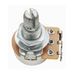 Yellow Parts EZ1197A Small Volume Potmeter 250K Logaritmisch (Klein, A250K)