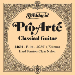 D'Addario J4601 Losse Klassieke Nylon E1-Snaar - Hoge Spanning