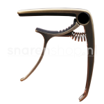 Snarenshop Deluxe Capodastro voor Elektrische/Westerngitaar - Brons