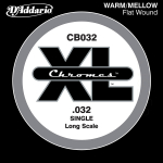 D'Addario CB032 Chromes Flatwound Losse Bassnaar .032 (6th)