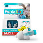Alpine Pluggies Oordoppen / Gehoorbescherming voor Kinderen (3-12 jaar)