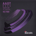 BlackSmith AAEB-45100 Bassnaren AAOT Coated (45-100) Nickel Round Wound - Aanbieding