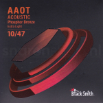 BlackSmith AAPB-1047 Akoestische Gitaarsnaren met Coating - Phosphor Bronze (10-47)