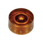 Boston KA-110 Speed Knop Metrisch (Hatbox) Transparant Amber