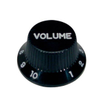 Boston KB-240-V Volume Knop Metrisch Zwart voor Stratocaster