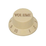 Boston KI-1726-V Volume Knop Crème voor Stratocaster