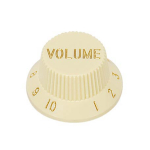 Boston KI-240-V Volume Knop Metrisch Ivoorwit voor Stratocaster