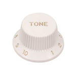 Boston KW-240-T Toon Knop Metrisch Wit voor Stratocaster