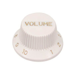 Boston KW-240-V Volume Knop Metrisch Wit voor Stratocaster
