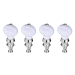 Boston UMH-200-PW Stemmechanieken voor Ukelele met Parelmoerwitte Stemknoppen (Set van 4)
