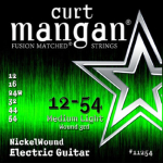 Curt Mangan 11254 Nickelwound Elektrische Gitaarsnaren (Omwonden G-Snaar) (12-54)