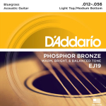 D'Addario EJ19 Bluegrass Akoestische Gitaarsnaren (12-56)