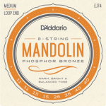 D'Addario EJ74 Phosphor Bronze Mandolinesnaren (11-40) Medium
