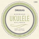 D'Addario EJ88S Nyltech Sopraan Ukulele Snaren (23-25)