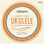 D'Addario EJ99B Fluorocarbon Bariton Ukulele Snaren (24-35)