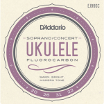 D'Addario EJ99SC Sopraan/Concert Ukulele Snaren (20-22)