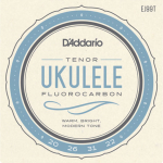 D'Addario EJ99T Fluorocarbon Tenor Ukulele Snaren (20-22)