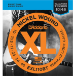 D'Addario EXL110BT Elektrische Gitaarsnaren (10-46) Balanced Tension