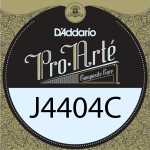D'Addario J4404C Losse Composiete Klassieke D4-Snaar