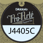 D'Addario J4405C Losse Composiete Klassieke A5-Snaar