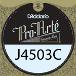 D'Addario J4503C Losse Composiete Klassieke G3-Snaar