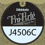 D'Addario J4506C Losse Composiete Klassieke E6-Snaar