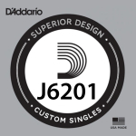 D'Addario J6201 Plain Steel Losse Mandoline Snaar .010