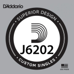 D'Addario J6202 Plain Steel Losse Mandoline Snaar .014