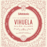 D'Addario MV10H Vihuela Snaren - Hoge Spanning